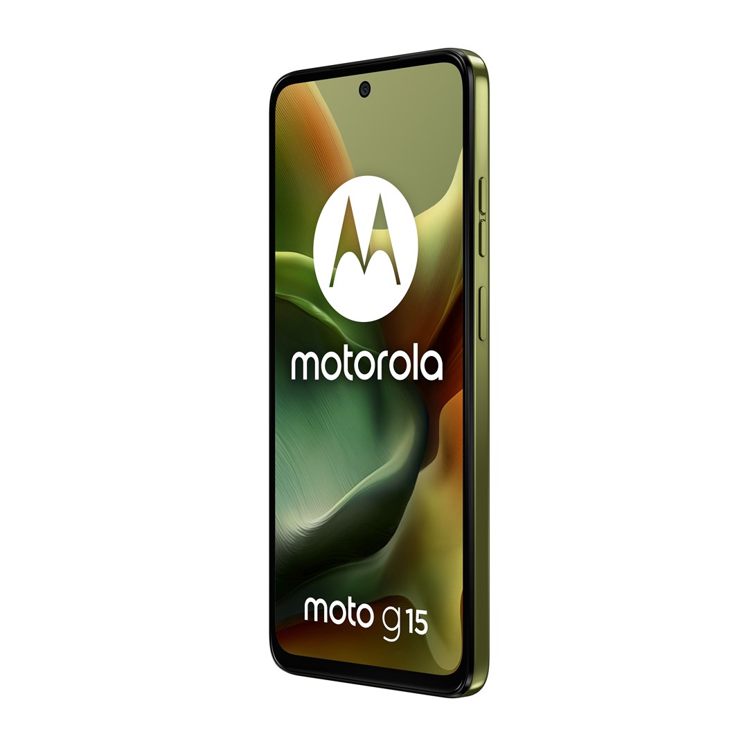 Motorola moto g15 17.1 cm (6.72") Dual SIM Android 15 4G USB Type-C 8 GB 128 GB 5200 mAh Green Motorola moto g15 17.1 cm (6.72") Dual SIM Android 15 4G USB Type-C 8 GB 128 GB 5200 mAh Green
