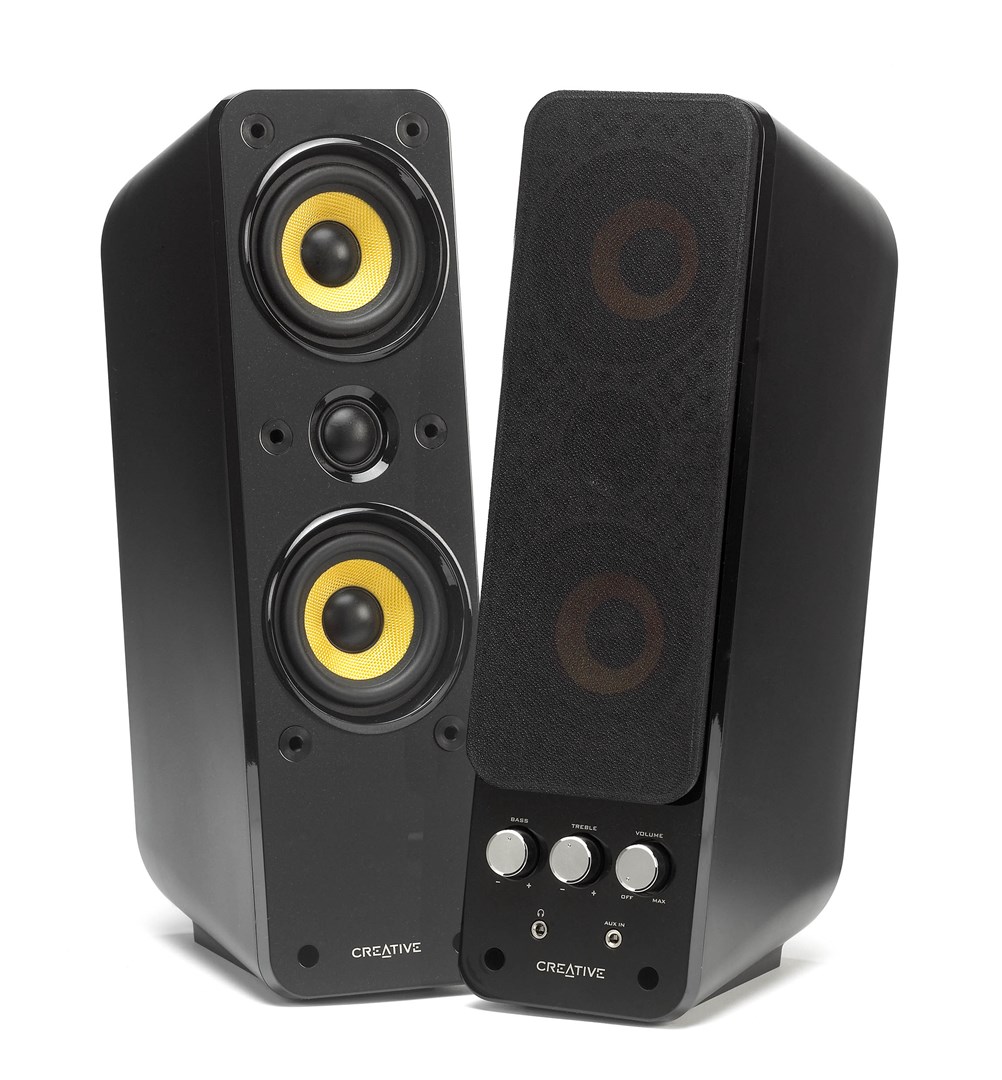 Creative Labs GigaWorks T40 Series II Black 32 W Creative Labs GigaWorks T40 Series II Black 32 W