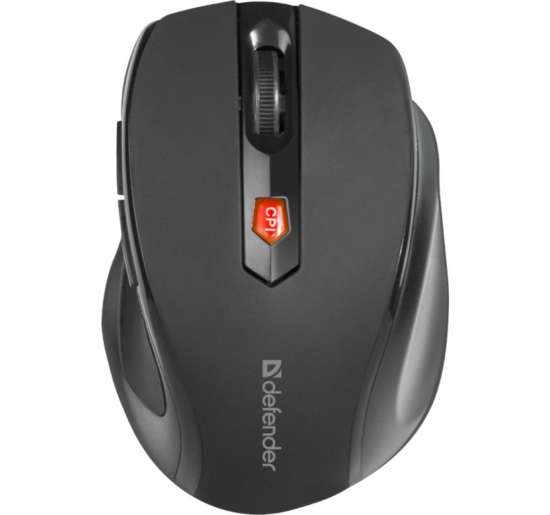 MOUSE DEFENDER ULTRA MM-315 RF BLACK OPTICAL 1600DPI 6P MOUSE DEFENDER ULTRA MM-315 RF BLACK OPTICAL 1600DPI 6P