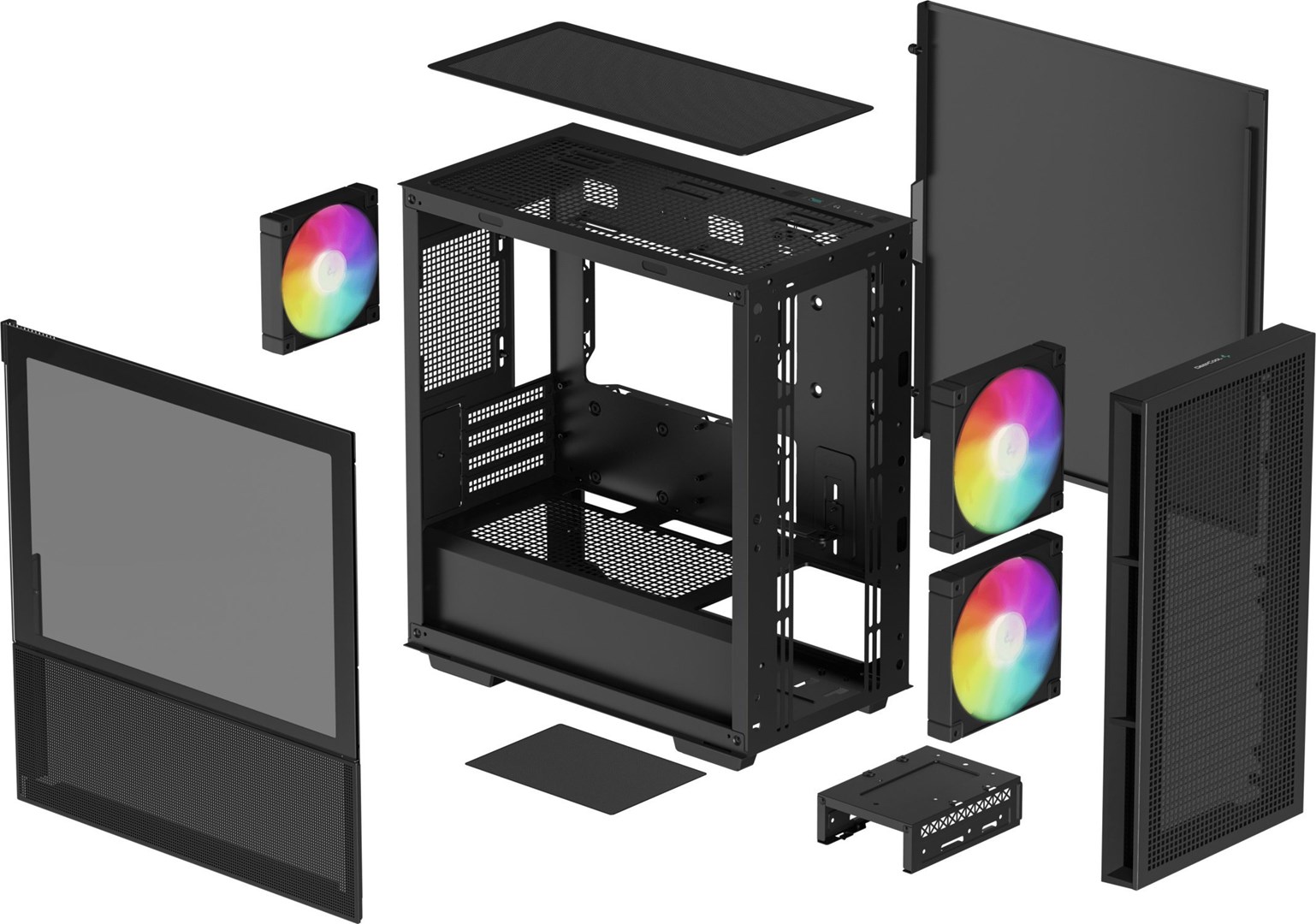 DeepCool CH360 Black DeepCool CH360 Black