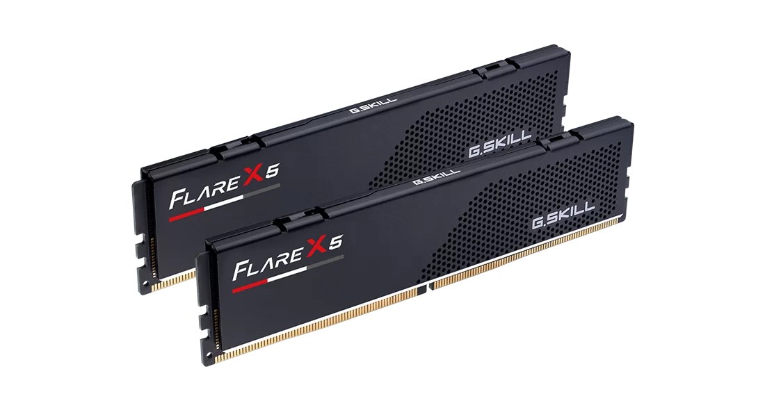 G.SKILL FLARE X5 AMD DDR5 4X48GB 6000MHZ CL28 EXPO G.SKILL FLARE X5 AMD DDR5 4X48GB 6000MHZ CL28 EXPO