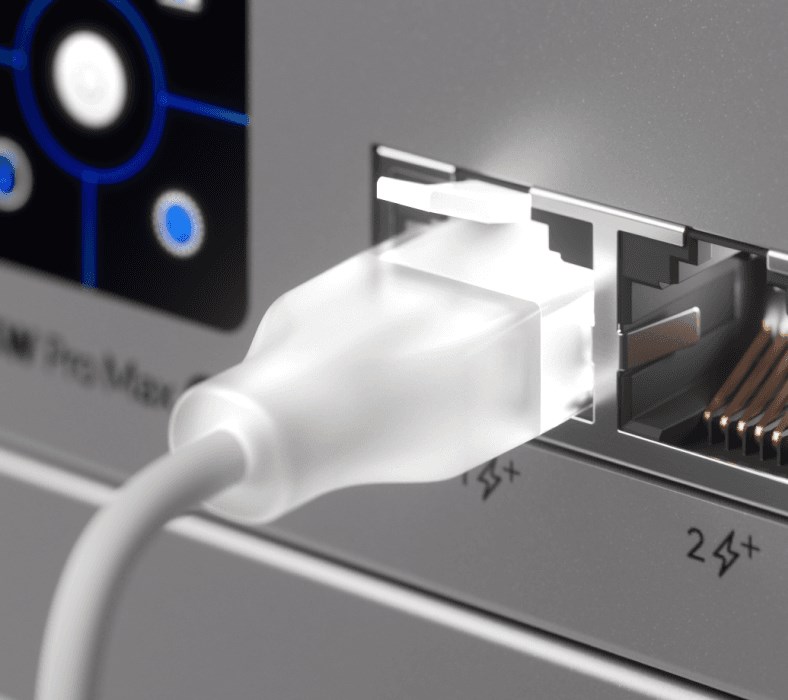 Ubiquiti UACC-Cable-Patch-EL-0.15M-W-24 networking cable Translucent, White Cat6 Ubiquiti UACC-Cable-Patch-EL-0.15M-W-24 networking cable Translucent, White Cat6