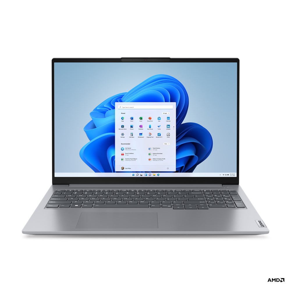 Lenovo ThinkBook 16 G6 ABP AMD Ryzen™ 7 7730U Laptop 40.6 cm (16") WUXGA 16 GB DDR4-SDRAM 512 GB SSD Wi-Fi 6 (802.11ax) Windows 11 Pro English Grey Lenovo ThinkBook 16 G6 ABP AMD Ryzen™ 7 7730U Laptop 40.6 cm (16") WUXGA 16 GB DDR4-SDRAM 512 GB SSD Wi-Fi 6 (802.11ax) Windows 11 Pro English Grey