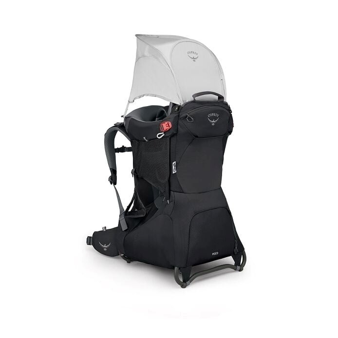 Osprey Poco™ Child Carrier Tourist Carrier Black Osprey Poco™ Child Carrier Tourist Carrier Black