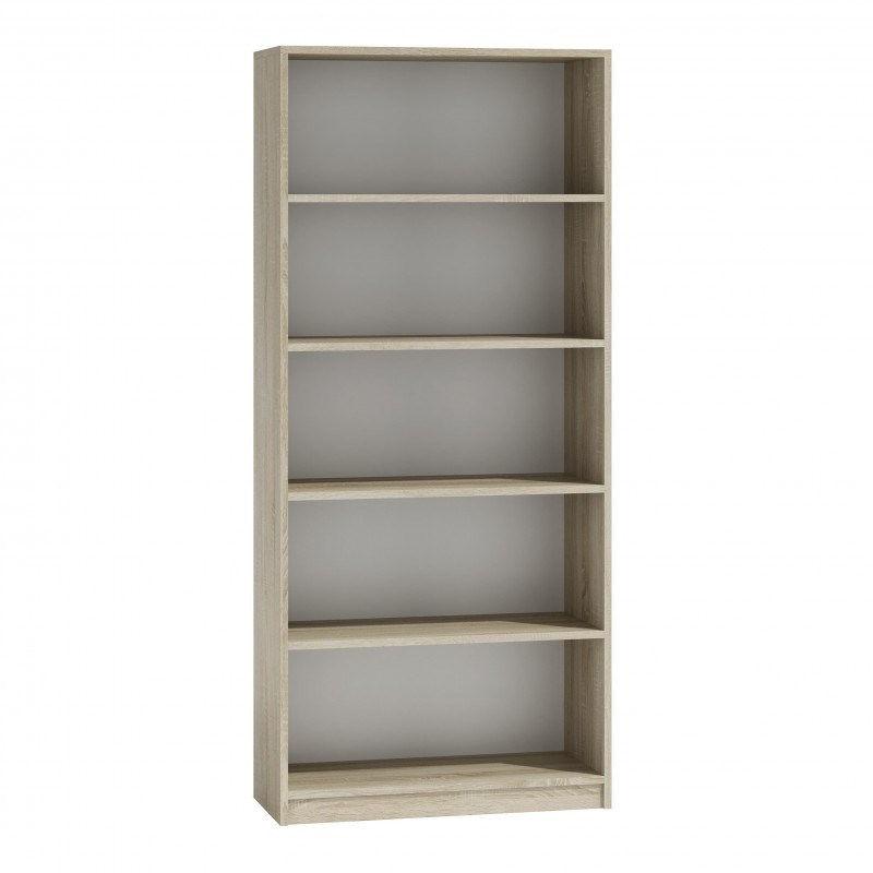 Topeshop R80 SONOMA office bookcase Topeshop R80 SONOMA office bookcase