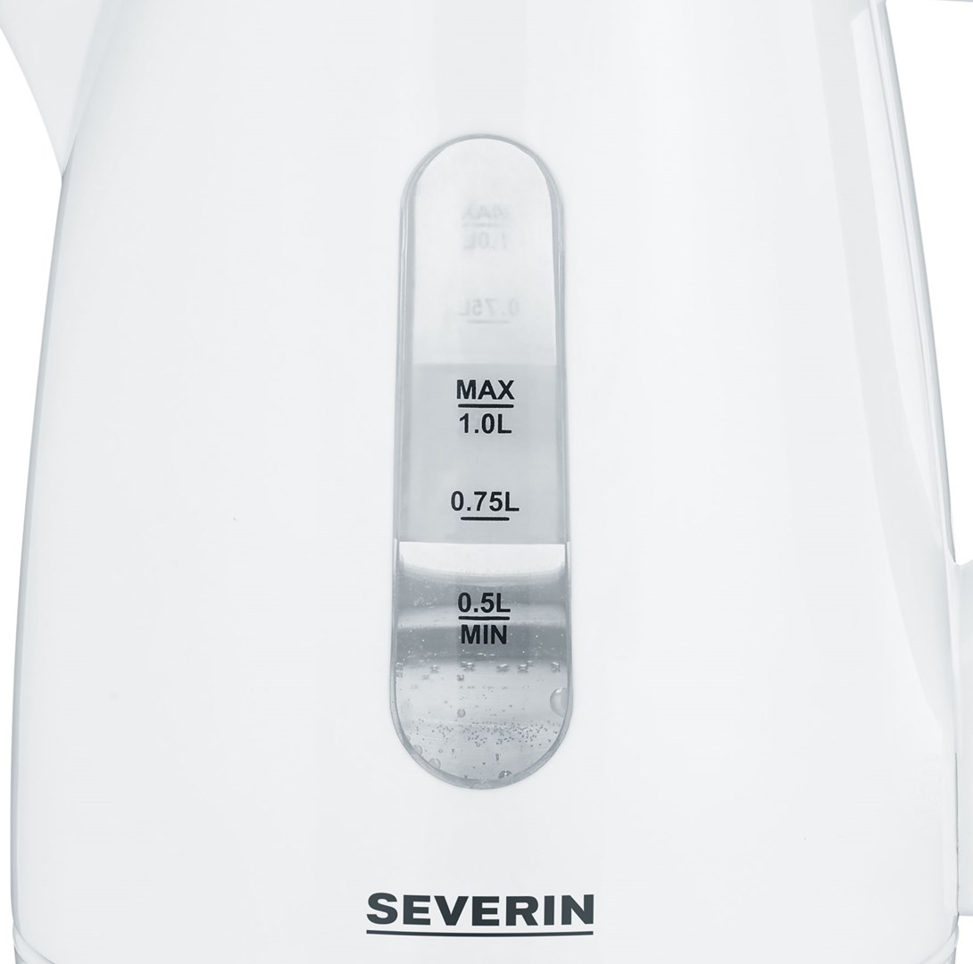 Severin WK 3411 electric kettle 1 L 2200 W White Severin WK 3411 electric kettle 1 L 2200 W White