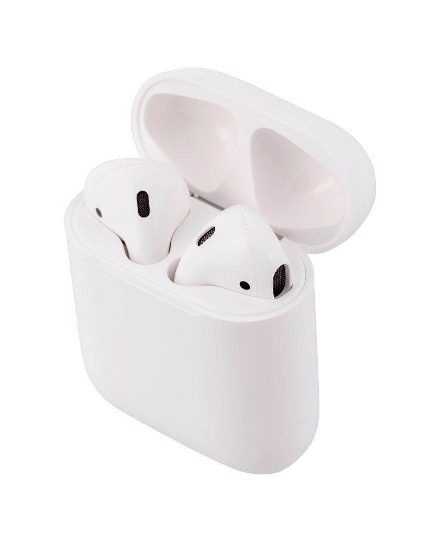 Apple AirPods 1 in-ear headset Calls/music Bluetooth White Remade / Refurbished Apple AirPods 1 in-ear headset Calls/music Bluetooth White Remade / Refurbished