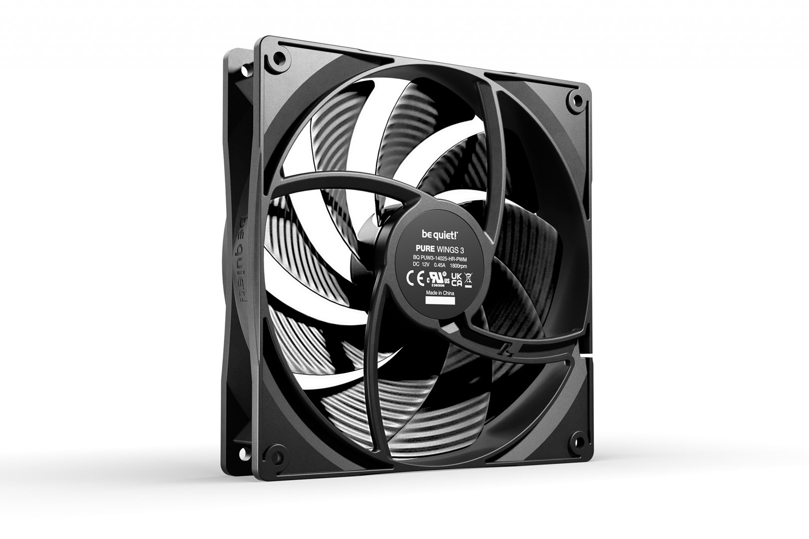 Fan Be Quiet! Pure Wings 3 140mm PWM high-speed Fan Be Quiet! Pure Wings 3 140mm PWM high-speed
