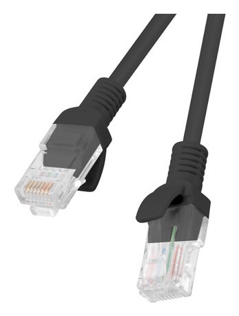 Lanberg PCU5-20CC-0025-BK networking cable Black 0.25 m Cat5e U/UTP (UTP) Lanberg PCU5-20CC-0025-BK networking cable Black 0.25 m Cat5e U/UTP (UTP)