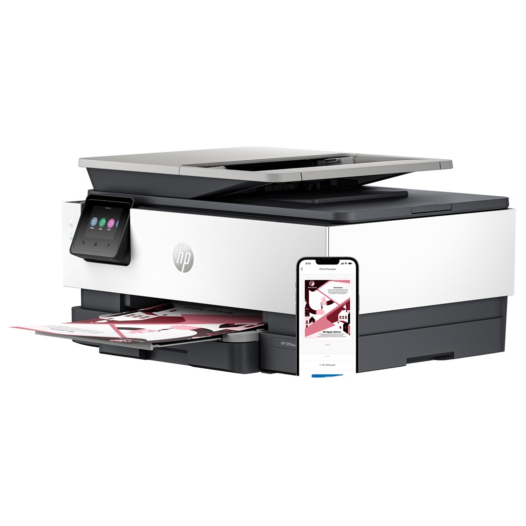 HP OfficeJet Pro 8122e Wireless All-in-One Color Printer, Instant Ink; Two-sided printing HP OfficeJet Pro 8122e Wireless All-in-One Color Printer, Instant Ink; Two-sided printing