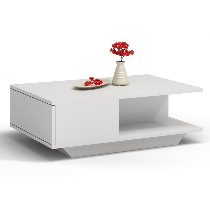 Topeshop DENVER BIEL coffee/side/end table Coffee table Free-form shape 1 leg(s) Topeshop DENVER BIEL coffee/side/end table Coffee table Free-form shape 1 leg(s)