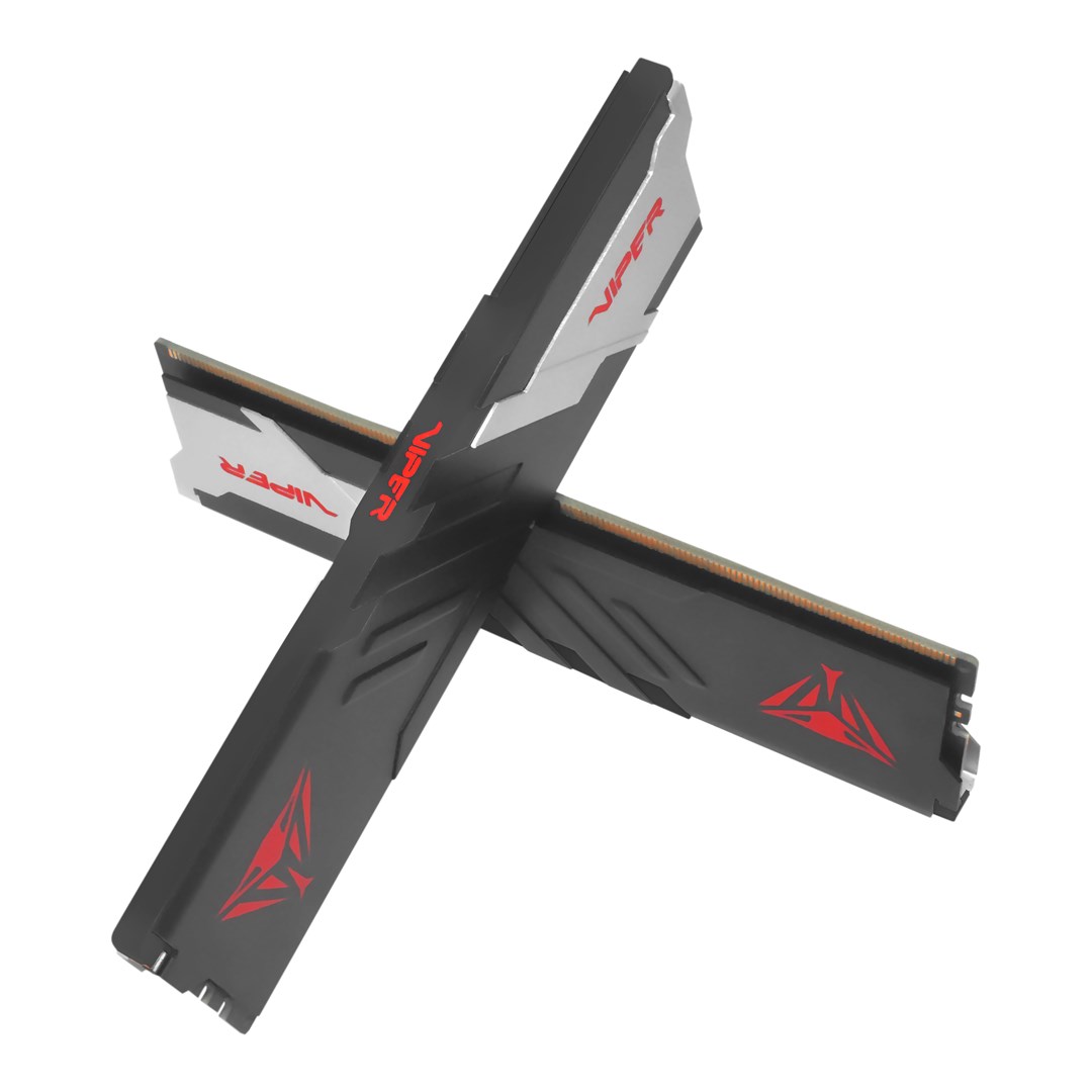 Patriot Memory Viper Venom PVV532G640C32K memory module 32 GB 2 x 16 GB DDR5 6400 MHz Patriot Memory Viper Venom PVV532G640C32K memory module 32 GB 2 x 16 GB DDR5 6400 MHz