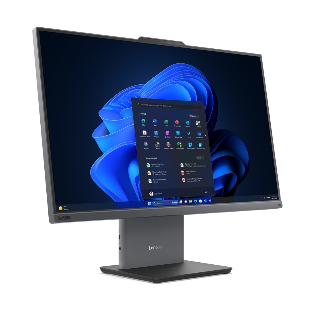 Lenovo ThinkCentre neo 50a Intel® Core™ i3 i3-1315U 68.6 cm (27") 1920 x 1080 pixels All-in-One PC 8 GB DDR5-SDRAM 512 GB SSD Wi-Fi 6 (802.11ax) Grey Lenovo ThinkCentre neo 50a Intel® Core™ i3 i3-1315U 68.6 cm (27") 1920 x 1080 pixels All-in-One PC 8 GB DDR5-SDRAM 512 GB SSD Wi-Fi 6 (802.11ax) Grey