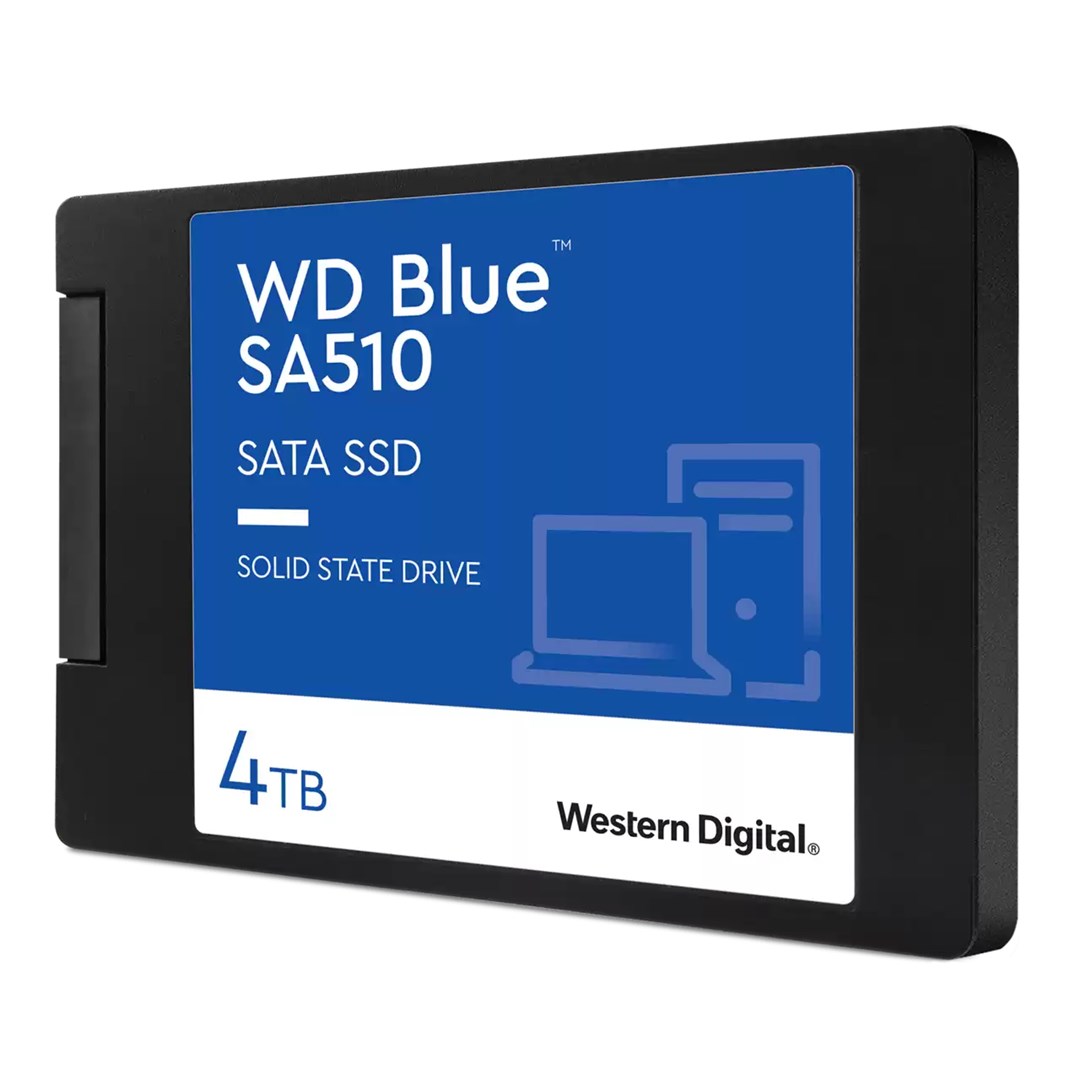 Western Digital Blue SA510 4 TB 2.5" Serial ATA Western Digital Blue SA510 4 TB 2.5" Serial ATA