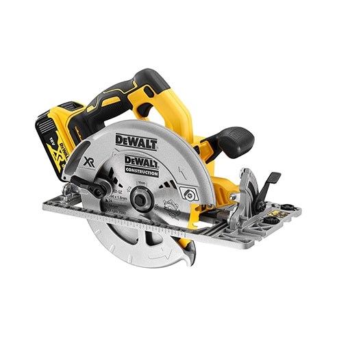 DeWALT DCS572P2 portable circular saw 18.4 cm Black, Yellow 5500 RPM DeWALT DCS572P2 portable circular saw 18.4 cm Black, Yellow 5500 RPM