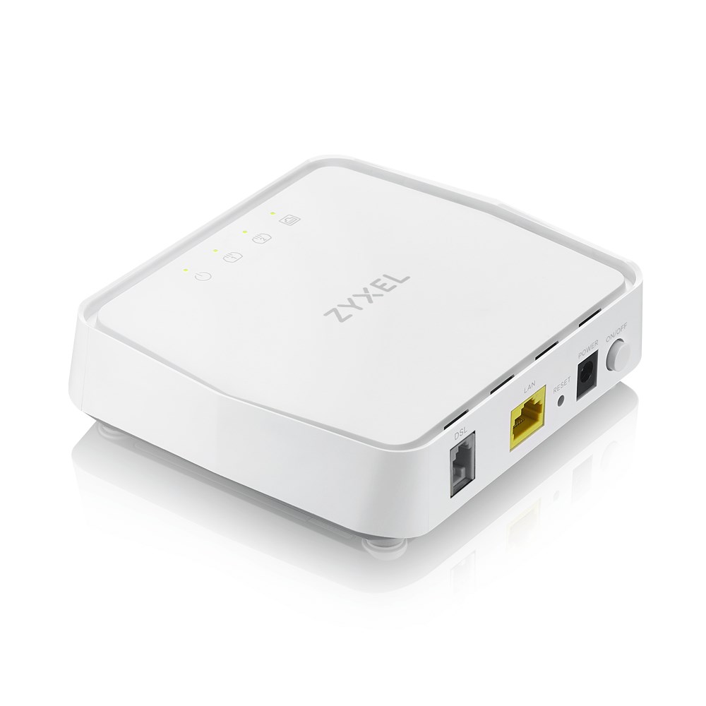Zyxel VMG4005-B50A wired router Gigabit Ethernet White Zyxel VMG4005-B50A wired router Gigabit Ethernet White