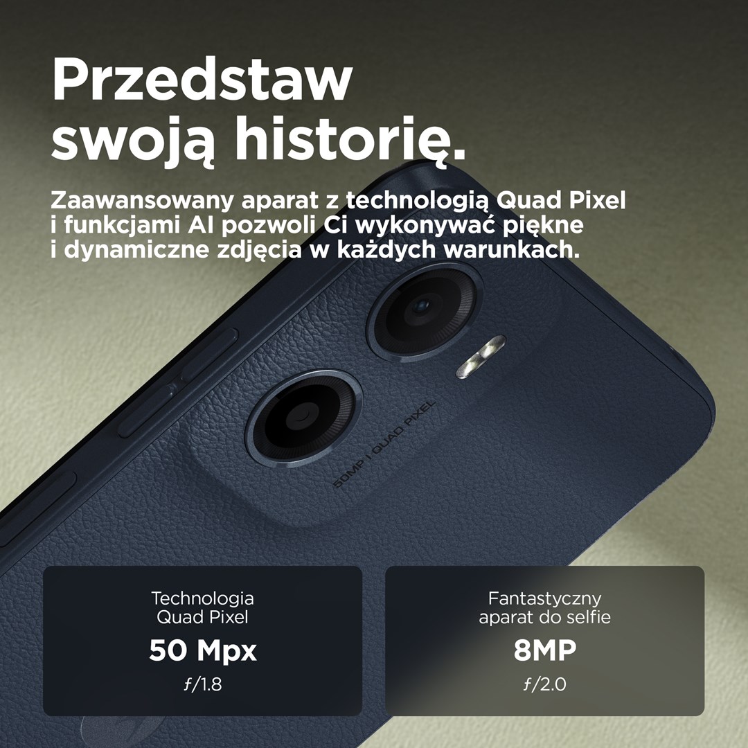 Motorola moto g05 16.9 cm (6.67") Dual SIM Android 15 4G USB Type-C 4 GB 128 GB 5200 mAh Blue Motorola moto g05 16.9 cm (6.67") Dual SIM Android 15 4G USB Type-C 4 GB 128 GB 5200 mAh Blue