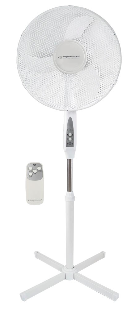 Esperanza EHF007WW Standing Fan White Esperanza EHF007WW Standing Fan White