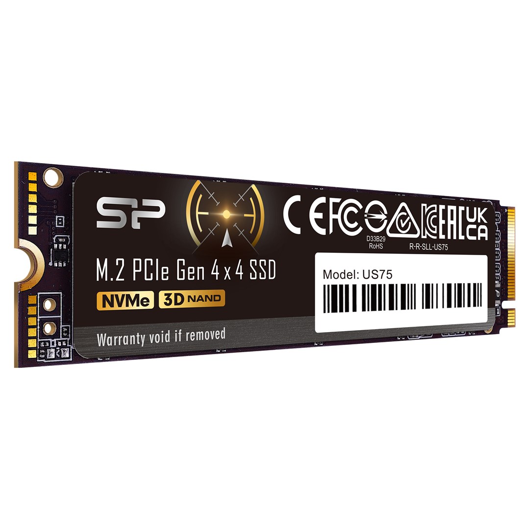 Silicon Power US75 4 TB M.2 PCI Express 4.0 NVMe Silicon Power US75 4 TB M.2 PCI Express 4.0 NVMe