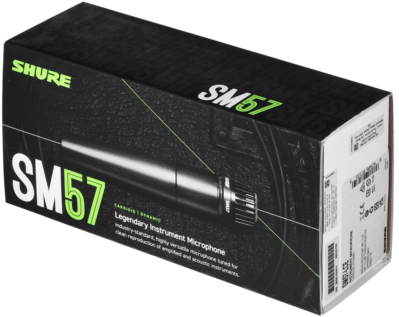 Shure SM57 Black Studio microphone Shure SM57 Black Studio microphone