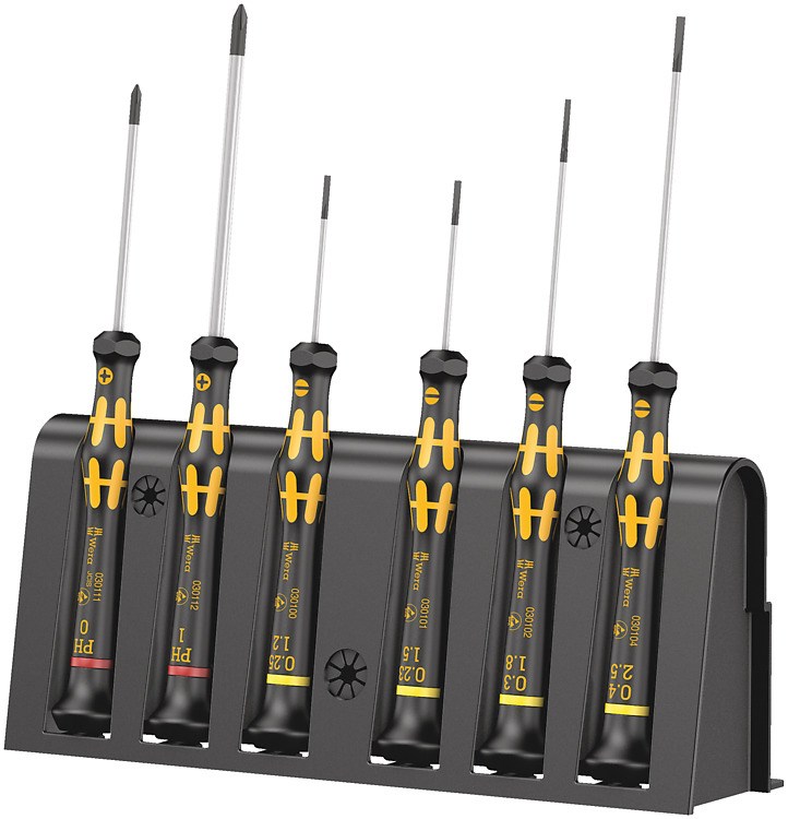 Wera 1578 A/6 ESD Set Wera 1578 A/6 ESD Set