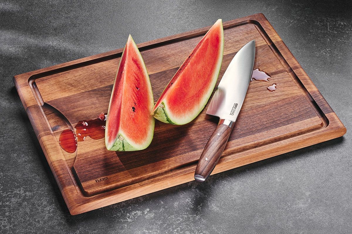GEFU ENNO Walnut Wood Board 37 x 25 cm GEFU ENNO Walnut Wood Board 37 x 25 cm