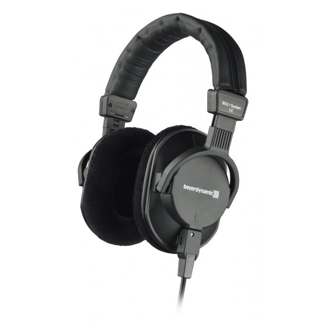 Beyerdynamic DT 250 Headphones Wired Head-band Music Black Beyerdynamic DT 250 Headphones Wired Head-band Music Black