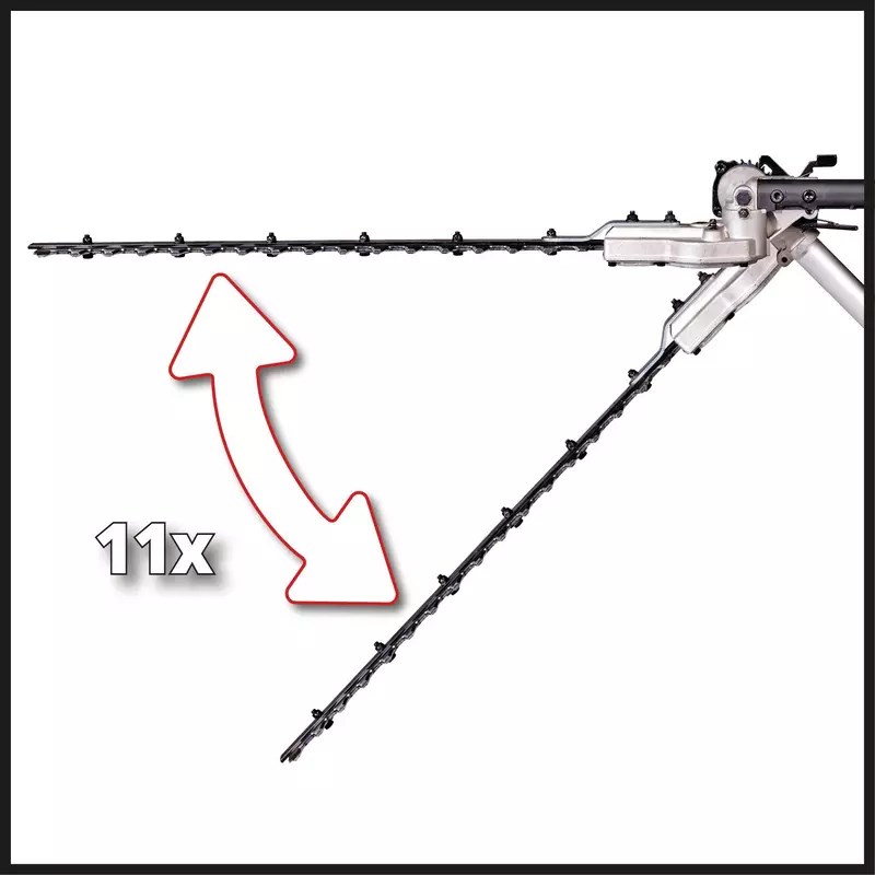 Einhell hedge trimmer/ pole saw GC-HC 90/2046 T Einhell hedge trimmer/ pole saw GC-HC 90/2046 T