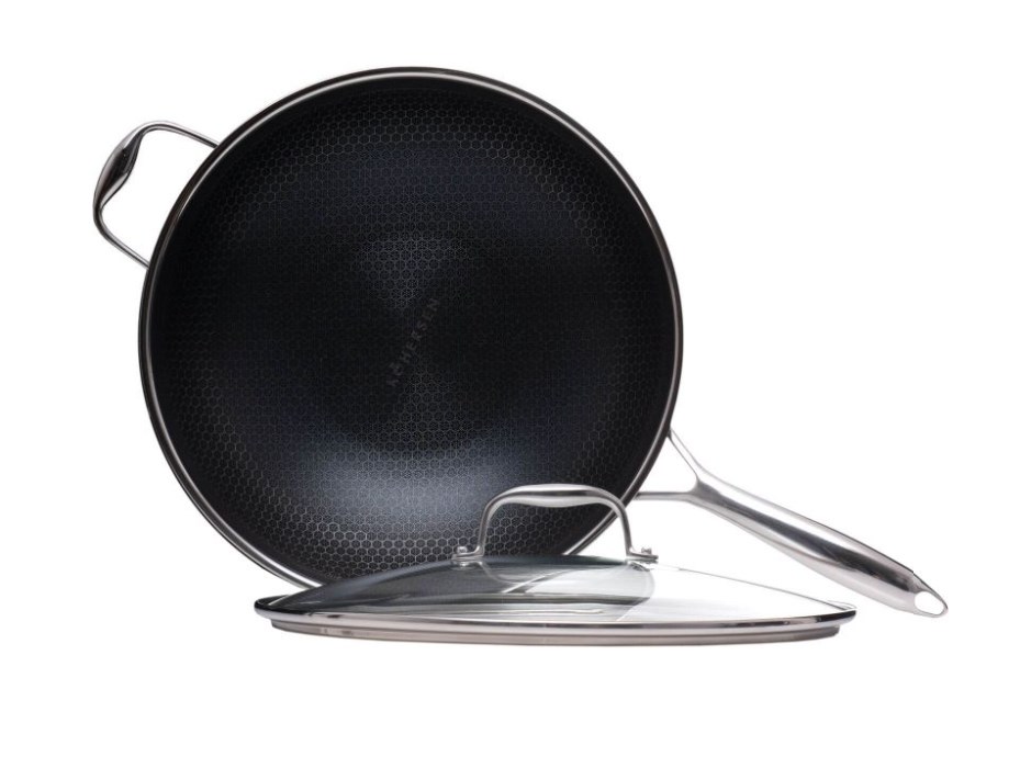 Kohersen Black Cube 32 cm wok Kohersen Black Cube 32 cm wok