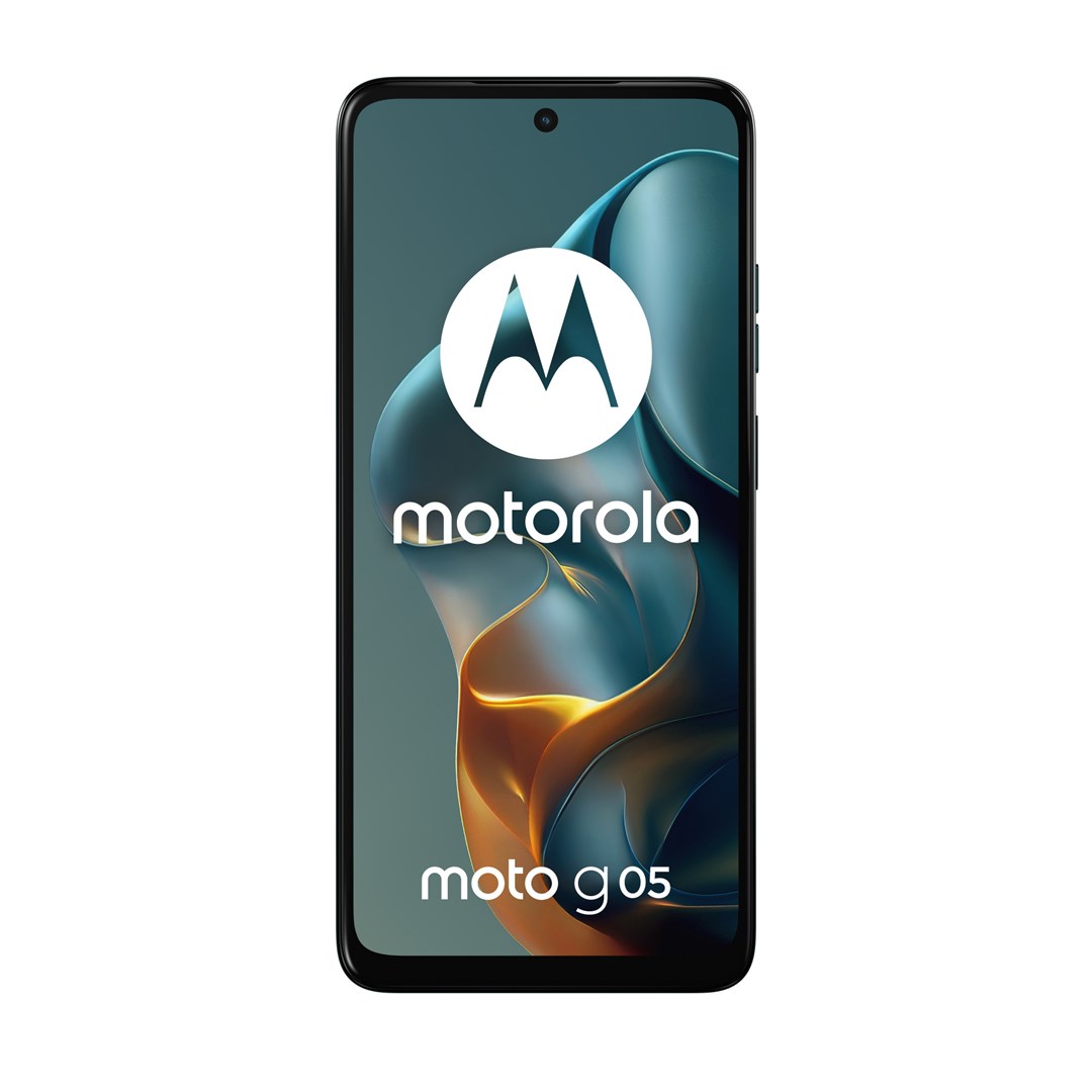 Motorola moto g05 16.9 cm (6.67") Dual SIM Android 15 4G USB Type-C 4 GB 128 GB 5200 mAh Green Motorola moto g05 16.9 cm (6.67") Dual SIM Android 15 4G USB Type-C 4 GB 128 GB 5200 mAh Green