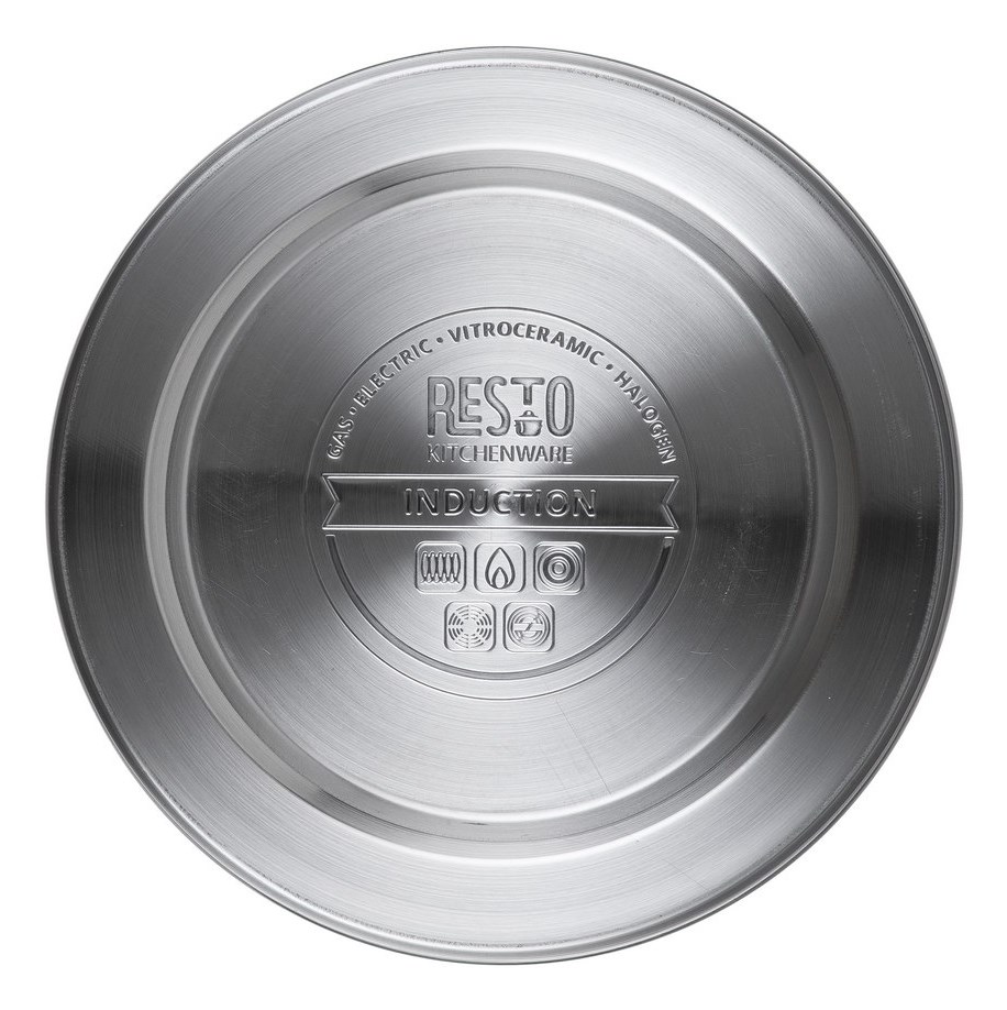 Resto Kitchenware 90601 kettle 3 L Stainless steel Resto Kitchenware 90601 kettle 3 L Stainless steel
