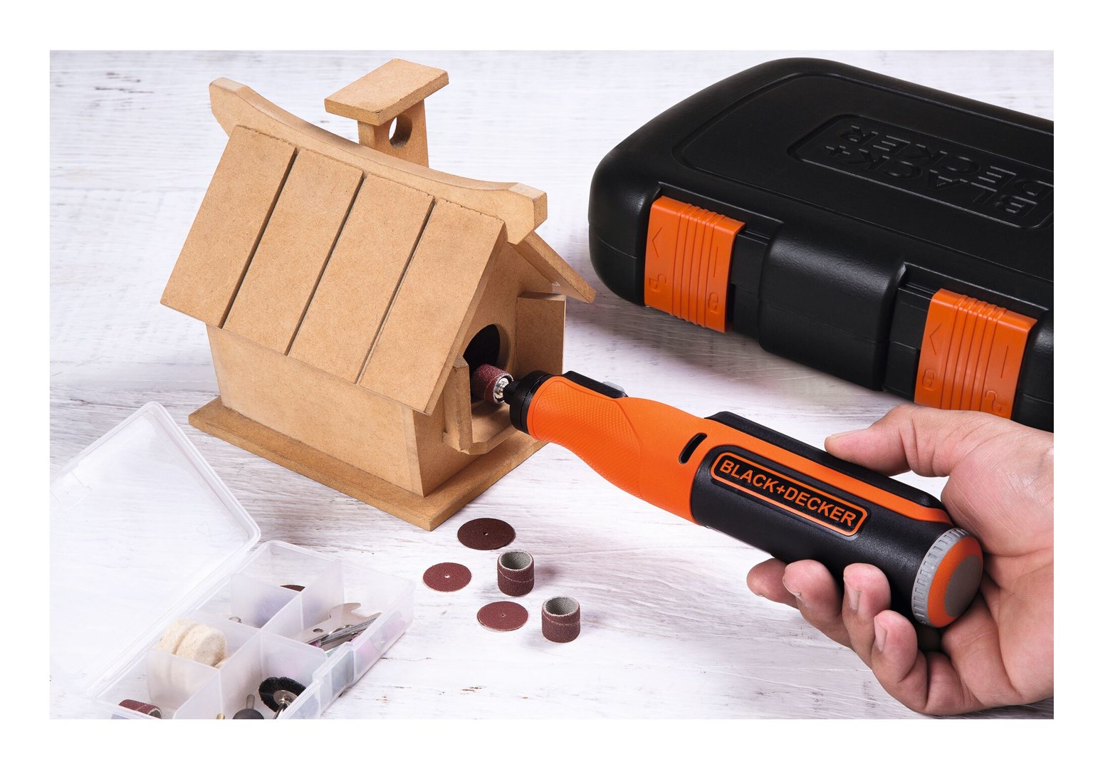 Black & Decker BCRT8IK-XJ rotary multi-tool Black & Decker BCRT8IK-XJ rotary multi-tool