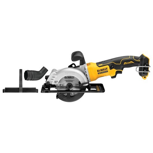 DeWALT DCS691N-XJ portable circular saw 11.5 cm Black, Yellow 4500 RPM 800 W DeWALT DCS691N-XJ portable circular saw 11.5 cm Black, Yellow 4500 RPM 800 W