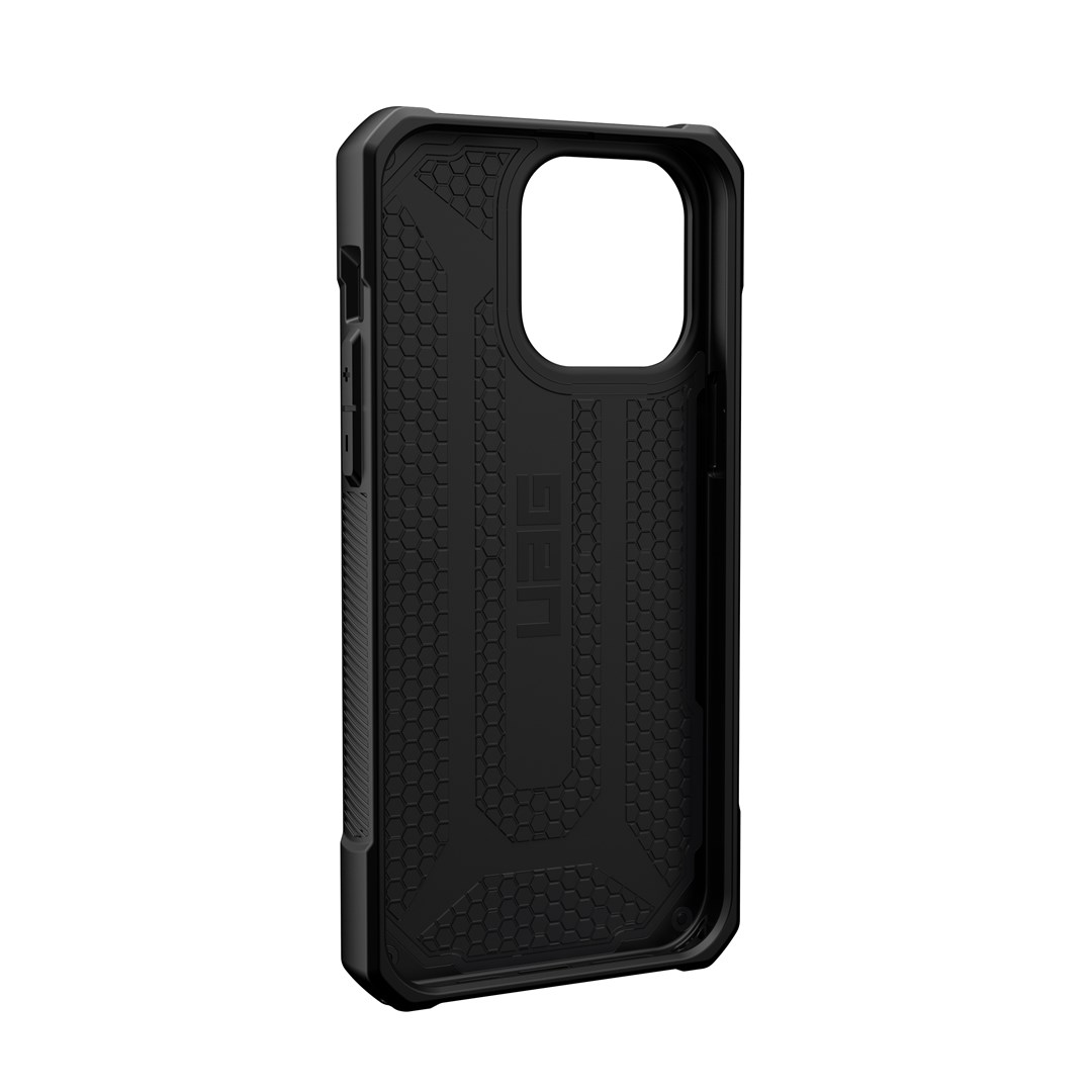 Urban Armor Gear Monarch mobile phone case 17 cm (6.7") Cover Black, Blue Urban Armor Gear Monarch mobile phone case 17 cm (6.7") Cover Black, Blue