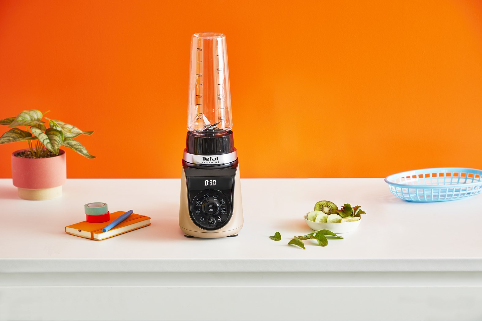 Tefal Blend Up BL190AF0 blender 0.85 L Tabletop blender 1000 W Beige, Black, Transparent Tefal Blend Up BL190AF0 blender 0.85 L Tabletop blender 1000 W Beige, Black, Transparent