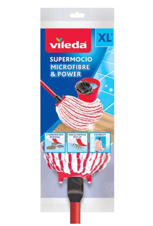 Mop Refill Vileda Microfibre & Power Mop Refill Vileda Microfibre & Power
