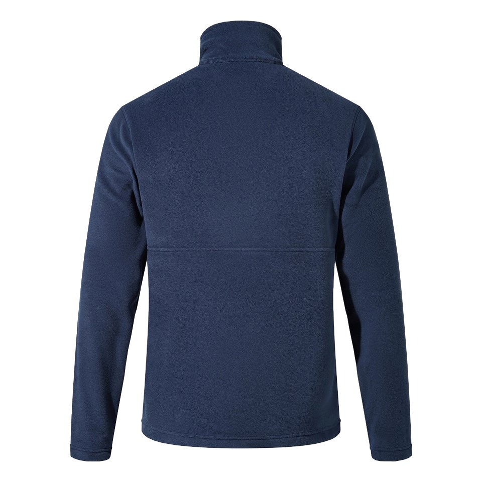 BERGHAUS Prism Half Zip Polartec® Fleece - men's fleece sweatshirt, size L (blue) BERGHAUS Prism Half Zip Polartec® Fleece - men's fleece sweatshirt, size L (blue)