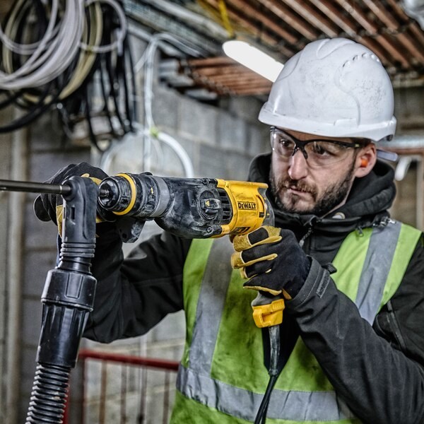 DeWALT D25134K-QS rotary hammer 800 W Keyless DeWALT D25134K-QS rotary hammer 800 W Keyless
