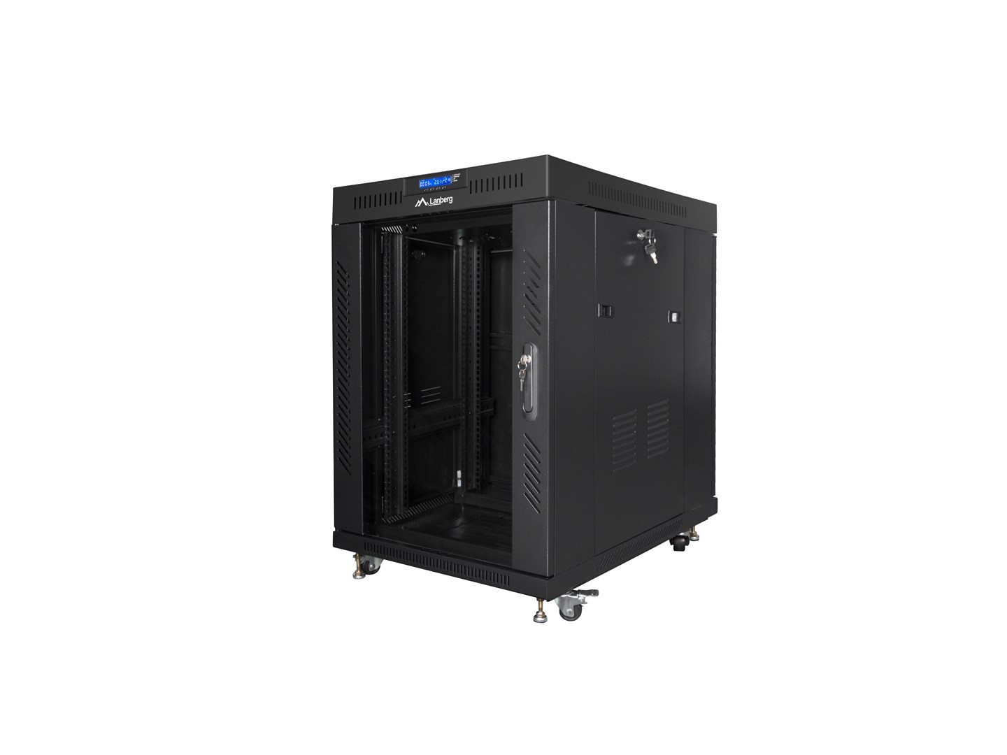 Lanberg - rack - 15U Lanberg - rack - 15U