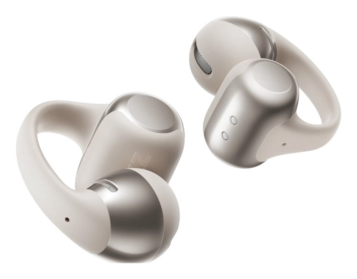 SHOKZ OpenDots ONE Headset Wireless Ear-clip-on Calls/Music/Sport/Everyday Bluetooth Grey SHOKZ OpenDots ONE Headset Wireless Ear-clip-on Calls/Music/Sport/Everyday Bluetooth Grey