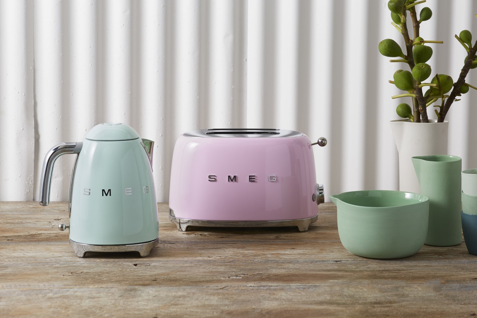 Smeg toaster TSF01PKEU (Pink) Smeg toaster TSF01PKEU (Pink)