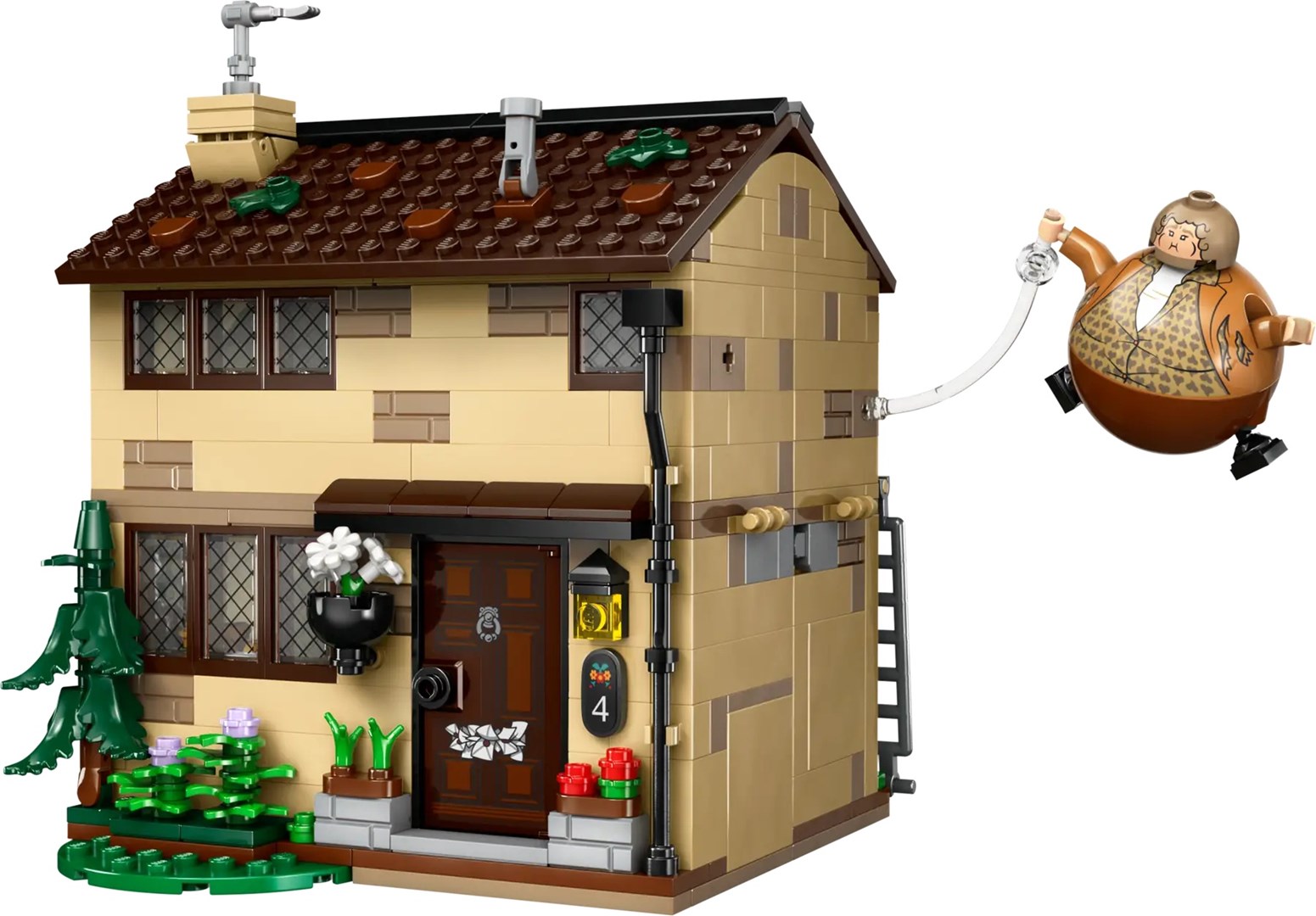LEGO HARRY POTTER 76451 Privet Drive: Aunt Marge's Visit LEGO HARRY POTTER 76451 Privet Drive: Aunt Marge's Visit