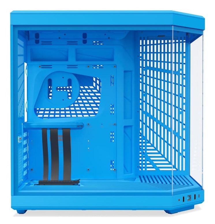 HYTE Y70 Midi Tower Blue HYTE Y70 Midi Tower Blue