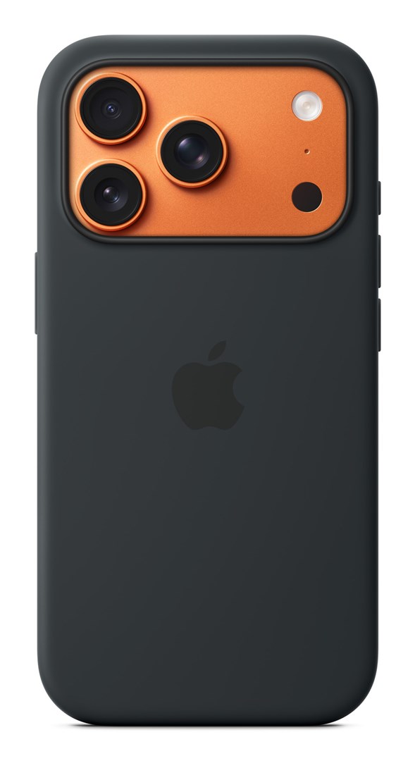 Apple iPhone 17 Pro Silicone Case with MagSafe – Black Apple iPhone 17 Pro Silicone Case with MagSafe – Black