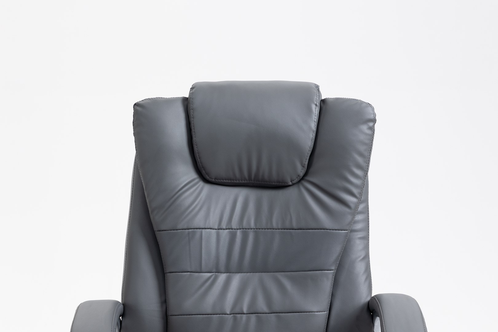 Activejet heated office chair with massage YK7304 grey Activejet heated office chair with massage YK7304 grey