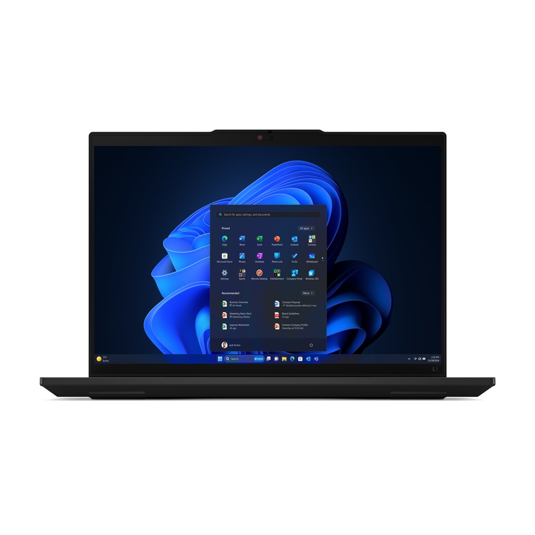 Lenovo ThinkPad L14 Gen 5 (Intel) Intel Core Ultra 7 155U Laptop 35.6 cm (14") WUXGA 16 GB DDR5-SDRAM 1 TB SSD Wi-Fi 6E (802.11ax) Windows 11 Pro English Black Lenovo ThinkPad L14 Gen 5 (Intel) Intel Core Ultra 7 155U Laptop 35.6 cm (14") WUXGA 16 GB DDR5-SDRAM 1 TB SSD Wi-Fi 6E (802.11ax) Windows 11 Pro English Black