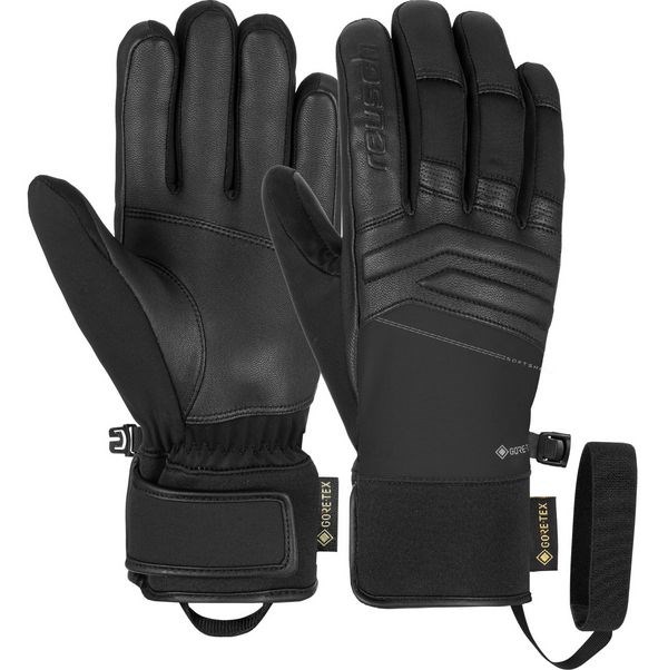 REUSCH JUPITER GORE-TEX GLOVES SIZE 8.5 black REUSCH JUPITER GORE-TEX GLOVES SIZE 8.5 black
