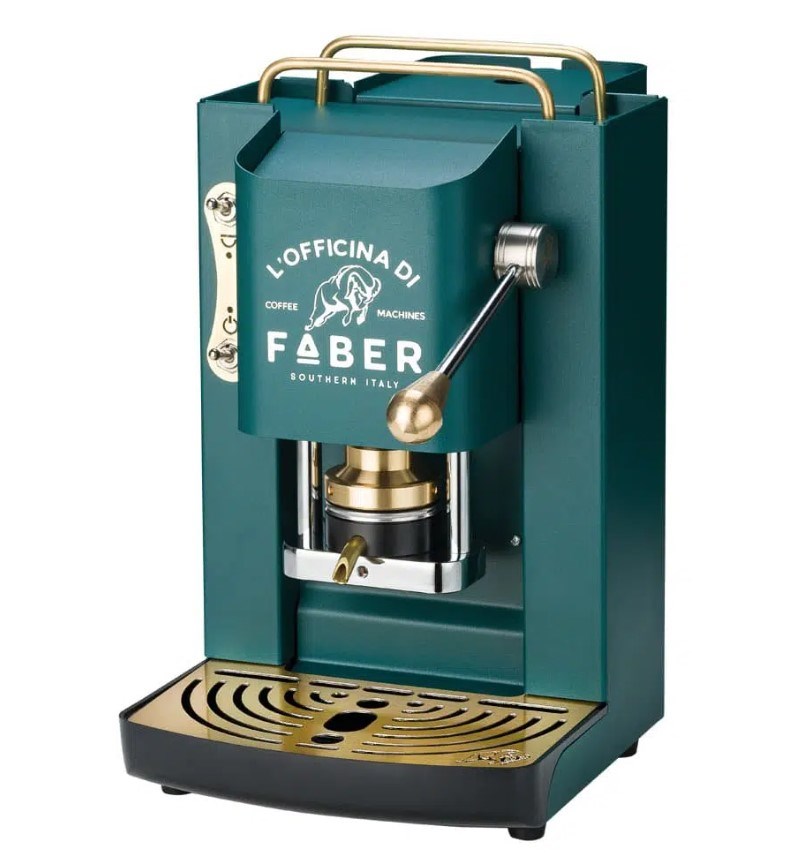 Faber Italia PROBRITISHOTT coffee maker Semi-auto Pod coffee machine 1.3 L Faber Italia PROBRITISHOTT coffee maker Semi-auto Pod coffee machine 1.3 L
