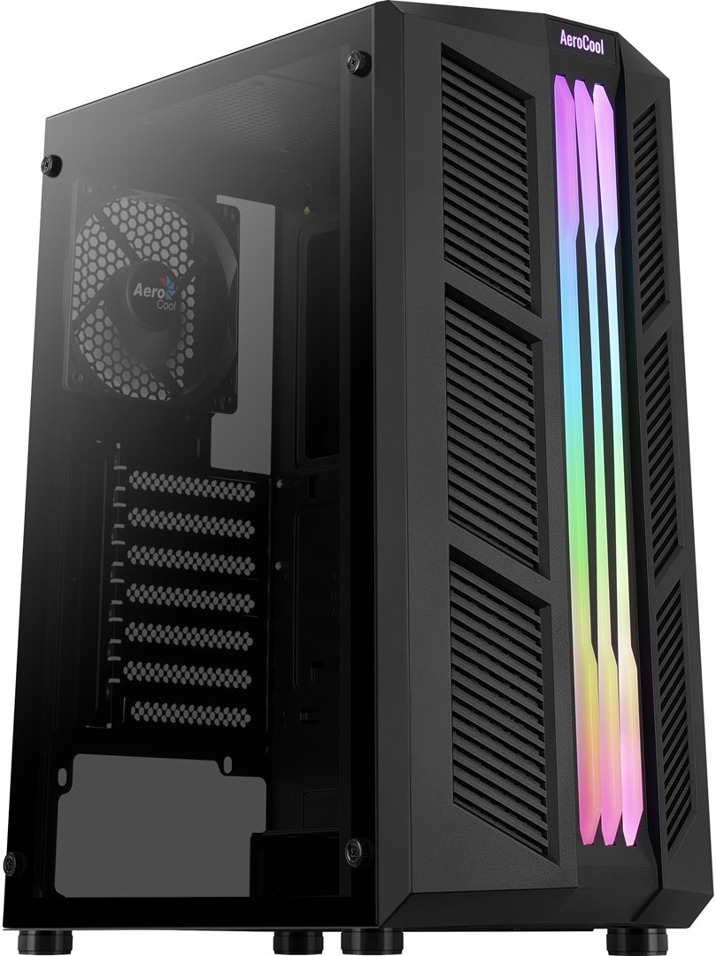 Aerocool Prime Midi Tower Black Aerocool Prime Midi Tower Black