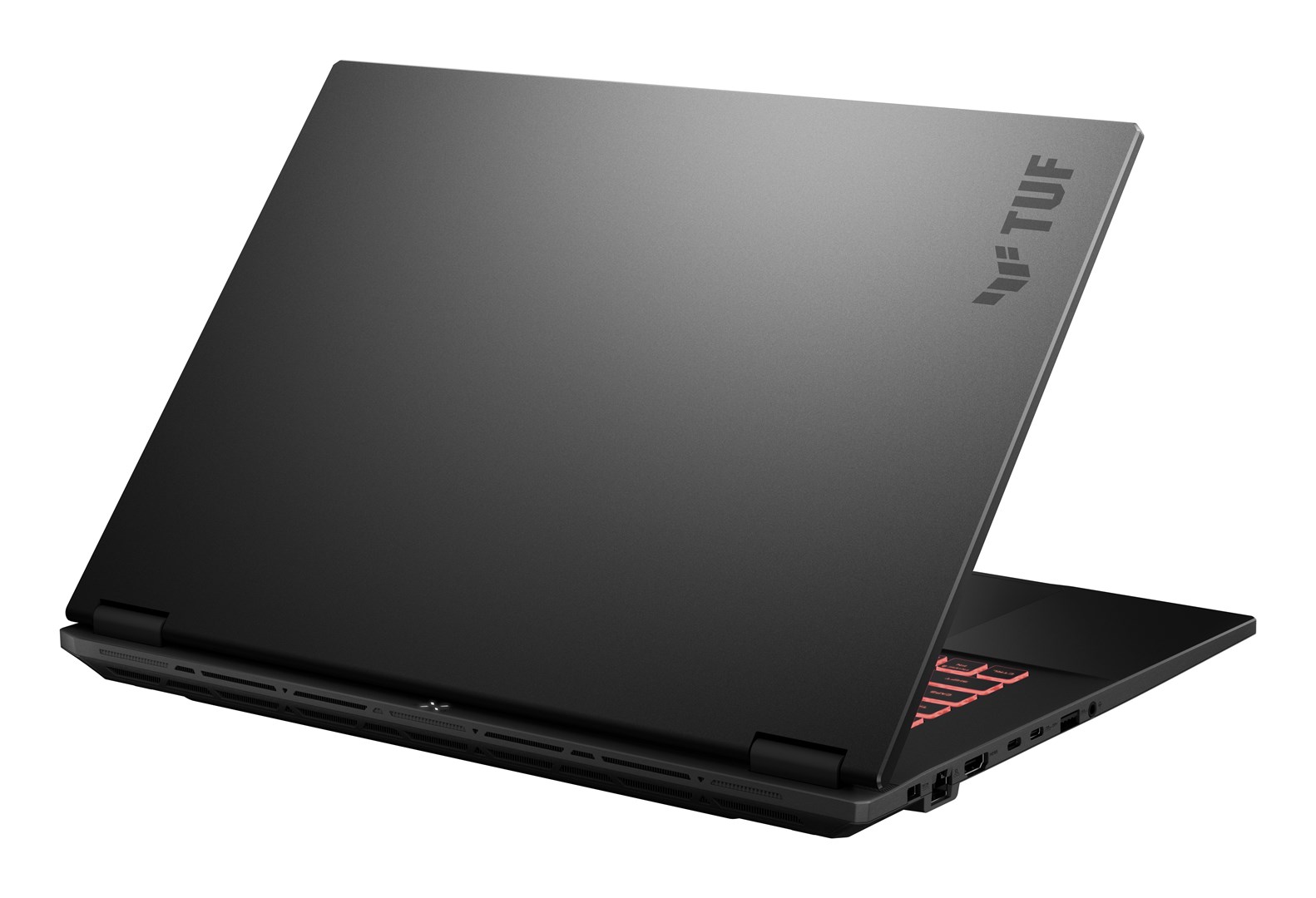 ASUS TUF Gaming A18 FA808UH-S8021 AMD Ryzen™ 7 260 Laptop 45.7 cm (18") WUXGA 16 GB DDR5-SDRAM 512 GB SSD NVIDIA GeForce RTX 5050 Wi-Fi 6E (802.11ax) Black, Grey ASUS TUF Gaming A18 FA808UH-S8021 AMD Ryzen™ 7 260 Laptop 45.7 cm (18") WUXGA 16 GB DDR5-SDRAM 512 GB SSD NVIDIA GeForce RTX 5050 Wi-Fi 6E (802.11ax) Black, Grey